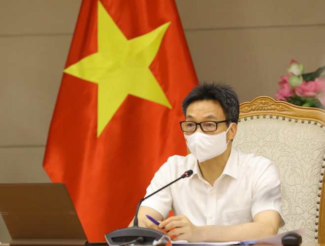 [Photo] PTT Vũ Đức Đam họp với lãnh đạo tỉnh Đồng Nai về chống dịch ảnh 2