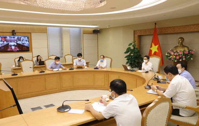 [Photo] PTT Vũ Đức Đam họp với lãnh đạo tỉnh Đồng Nai về chống dịch ảnh 3