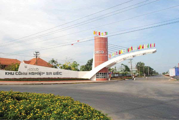 Khu công nghiệp Sa Đéc, tỉnh Đồng Tháp. (Nguồn: investvietnam.gov.vn) Tỉnh Đồng Tháp thu hút đầu tư vào các khu cụm công nghiệp ảnh 1