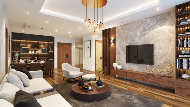 Sachi Prime tựa như kiệt tác kiến trúc, nổi bật với hệ thông nội thất đẳng cấp đầy tinh tế. Căn hộ độc bản gần phố cổ: Xu hướng sở hữu căn hộ ở 'toạ độ vàng' ảnh 2