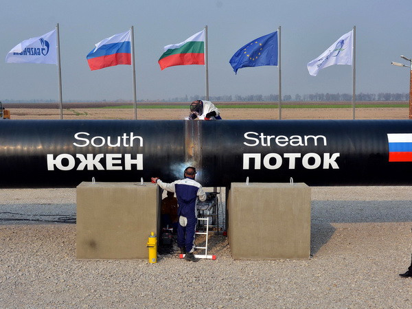 EU lo ngại việc khôi phục dự án "Dòng chảy Thổ Nhĩ Kỳ" ảnh 1