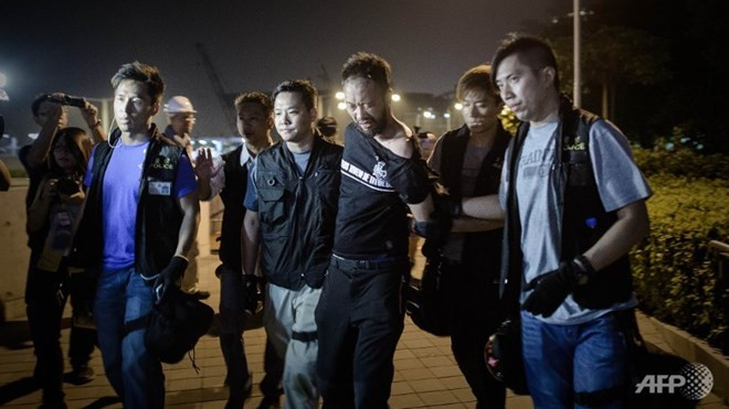 Cảnh sát Hong Kong kêu gọi người biểu tình hợp tác, không gây rối ảnh 1