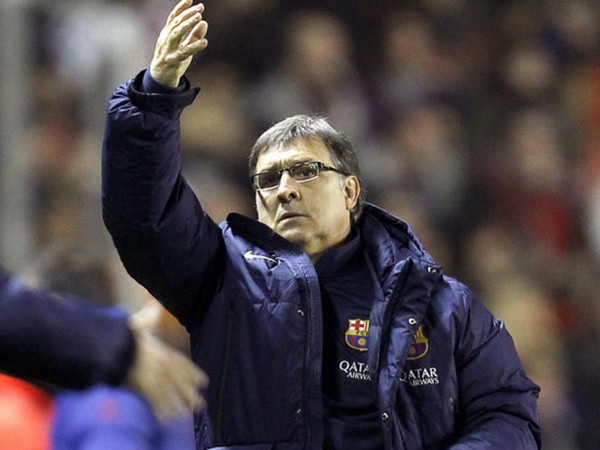 Martino không hài lòng về học trò. (Nguồn: Getty Images) "Messi đã chơi bóng vì tập thể với 3 đường kiến tạo" ảnh 1