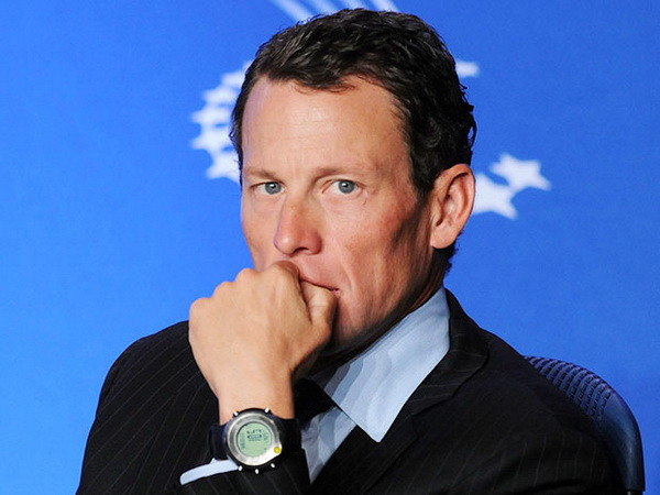 Huyền thoại một thời của làng đua xe đạp thế giới, Lance Armstrong. (Nguồn: Getty Images) Tay đua Lance Armstrong có thể được giảm án phạt ảnh 1
