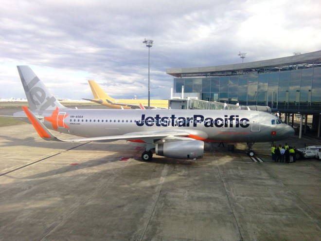 Jetstar Pacific nhận thêm máy bay A320 Sharklet mới của Airbus ảnh 1