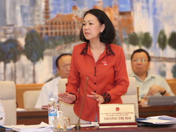 Đại biểu nhất trí cần thiết ban hành Luật Tín ngưỡng tôn giáo ảnh 1