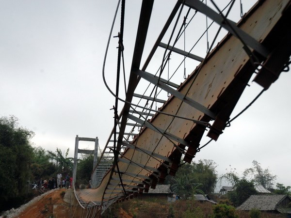 Công bố chính thức nguyên nhân sập cầu treo Lai Châu ảnh 1