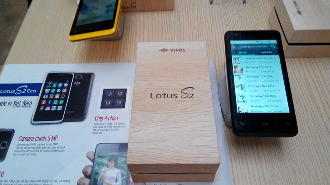 VNPT kỳ vọng chinh phục thị trường smartphone với VIVAS Lotus S2 ảnh 3