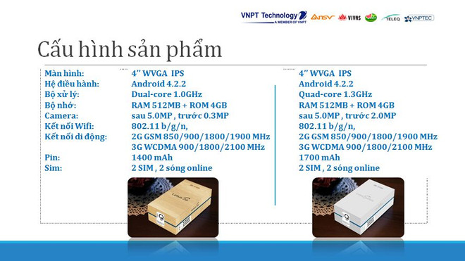 VNPT kỳ vọng chinh phục thị trường smartphone với VIVAS Lotus S2 ảnh 4