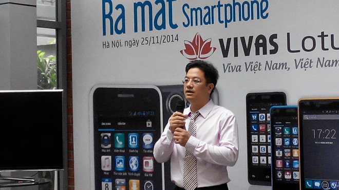 VNPT kỳ vọng chinh phục thị trường smartphone với VIVAS Lotus S2 ảnh 1