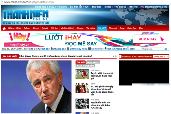 Thêm hai báo bị phạt vì đăng tải thông tin sai vụ “chặt xác người" ảnh 1