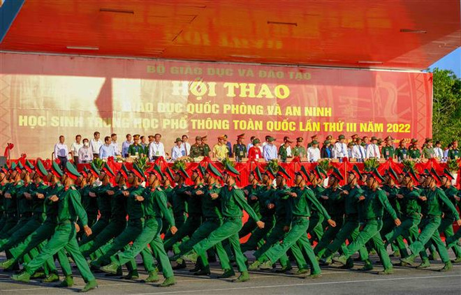 Đổi mới toàn diện, thực chất hoạt động giáo dục quốc phòng, an ninh ảnh 2