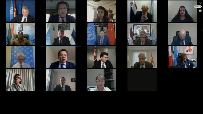 Việt Nam kêu gọi cộng đồng quốc tế hỗ trợ Syria chống COVID-19 ảnh 1