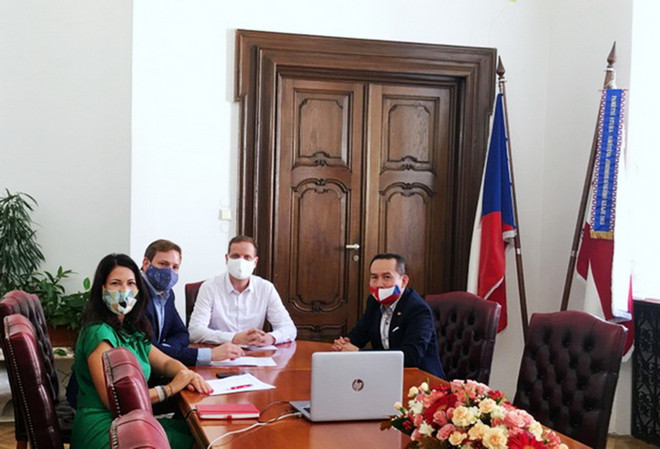 Thúc đẩy hợp tác hữu nghị giữa thành phố Đà Nẵng và Brno của Séc ảnh 2