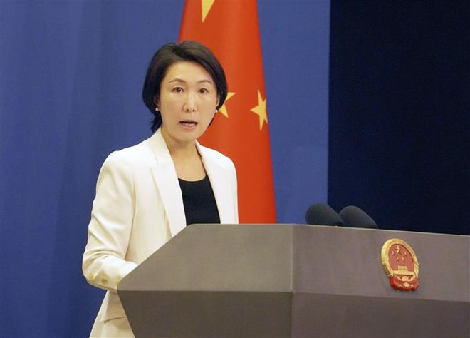 Trung Quốc "không hài lòng" việc Nhật Bản kiểm soát xuất khẩu chip ảnh 1