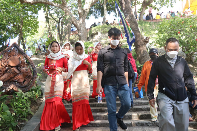 Đặc sắc lễ hội Tháp Bà Ponagar tưởng nhớ Thiên Y A Na Thánh Mẫu ảnh 3