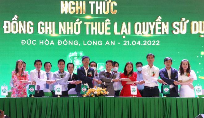 Long An: Hơn 5.300 tỷ đồng đầu tư xây dựng Khu công nghiệp Nam Thuận ảnh 1