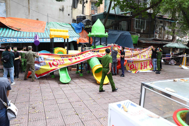 Hà Nội: 5 người thiệt mạng trong vụ cháy tại khu tập thể Kim Liên ảnh 2