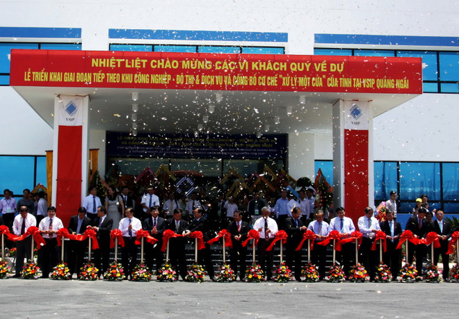 Thêm hơn 2.000 căn nhà cho cư dân tại Khu VSIP Quảng Ngãi ảnh 1