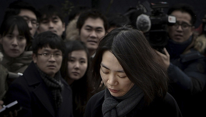 Cho Hyun-Ah. (Nguồn: Reuters) Con gái chủ tịch Korean Air phải xin lỗi vì làm chậm chuyến bay ảnh 1