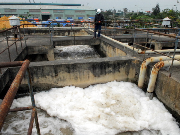 Hà Nội: Nhiều dự án xử lý nước thải tại làng nghề triển khai chậm ảnh 1