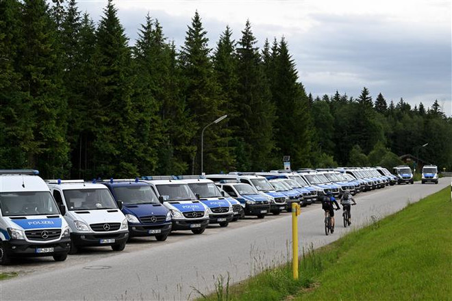 Khai mạc Hội nghị thượng đỉnh G7 tại lâu đài Elmau của Đức ảnh 1