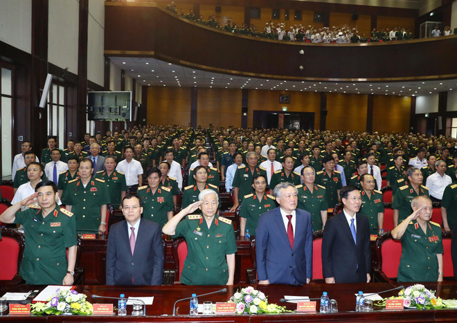 Kỷ niệm 60 năm đường Hồ Chí Minh - Ngày truyền thống Bộ đội Trường Sơn ảnh 1