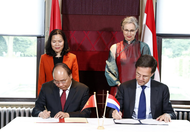 Thủ tướng Hà Lan Mark Rutte muốn hợp tác sâu sắc hơn với Việt Nam ảnh 4