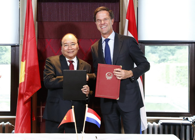 Thủ tướng Hà Lan Mark Rutte muốn hợp tác sâu sắc hơn với Việt Nam ảnh 2