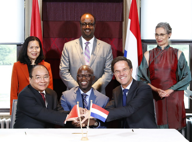 Thủ tướng Hà Lan Mark Rutte muốn hợp tác sâu sắc hơn với Việt Nam ảnh 5