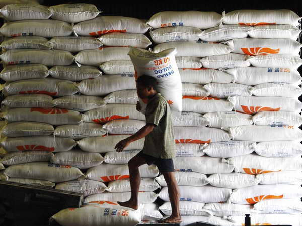 Indonesia sản xuất gạo đạt thặng dư kỷ lục năm 2013 ảnh 1