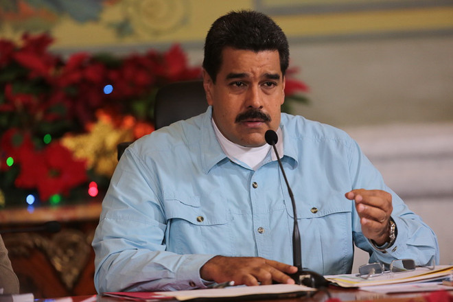 Tổng thống Maduro khẳng định khôi phục kinh tế là trọng tâm của chương trình nghị sự của chính phủ Venezuela năm 2015 (Nguồn: Minci) Tổng thống Venezuela thành lập “Bộ tham mưu khôi phục kinh tế” ảnh 1
