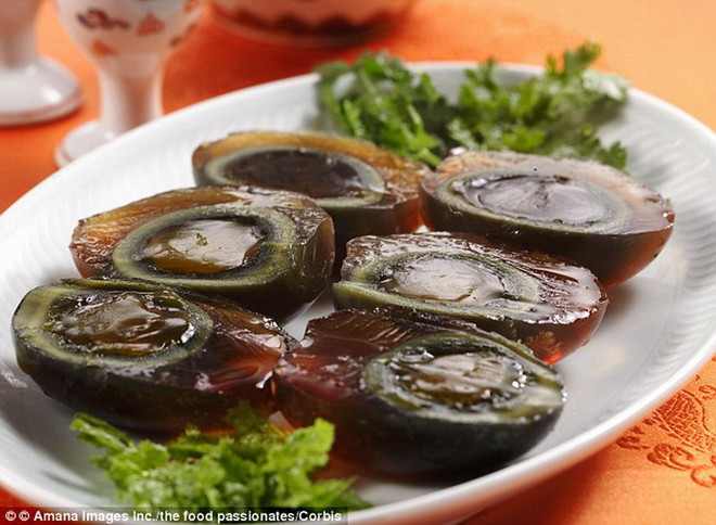 Món Trứng Thế Kỷ ở Trung Quốc. Những bữa ăn sáng có thể khiến người phương Tây... khóc thét ảnh 2