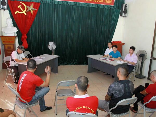 Đối thoại tìm giải pháp tháo gỡ cho trạm thu phí BOT Tân Đệ ảnh 1