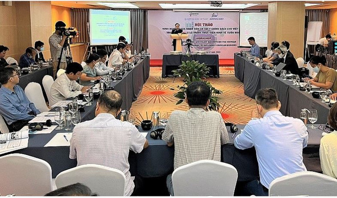 Nhật Bản hỗ trợ Việt Nam xây dựng lộ trình thực hiện kinh tế tuần hoàn ảnh 1