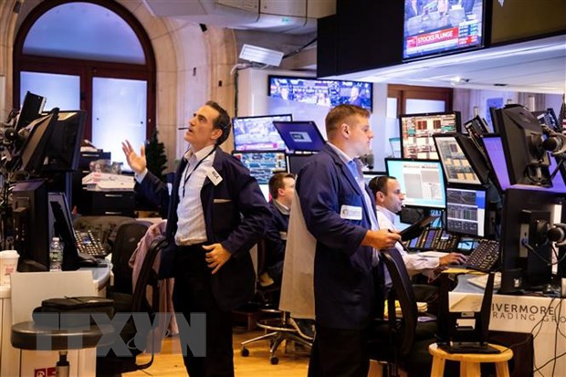 Chứng khoán Mỹ giảm điểm trước lo ngại lợi suất trái phiếu tăng mạnh ảnh 1