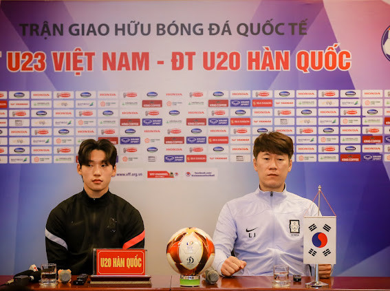 HLV Park Hang-seo: U20 Hàn Quốc là đối thủ tốt để U23 Việt Nam cọ xát ảnh 2
