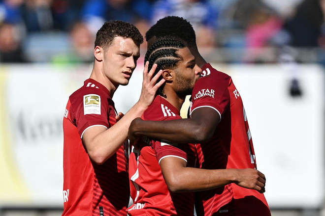 Bayern Munich chỉ còn cách ngôi vương Bundesliga đúng 1 trận thắng ảnh 1