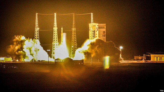 Bộ Tài chính Mỹ trừng phạt ngành hàng không vũ trụ Iran ảnh 1