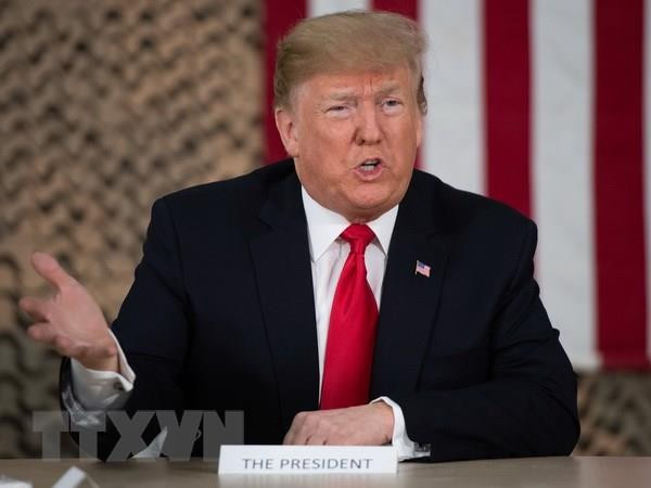 Tổng thống Mỹ Donald Trump. (Ảnh: AFP/TTXVN) Nhân tố quyết định khả năng tái đắc cử của Donald Trump ảnh 1