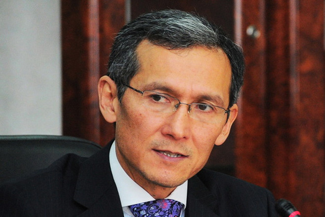 Thủ tướng Kyrgyzstan Joomart Otorbayev tuyên bố từ chức ảnh 1