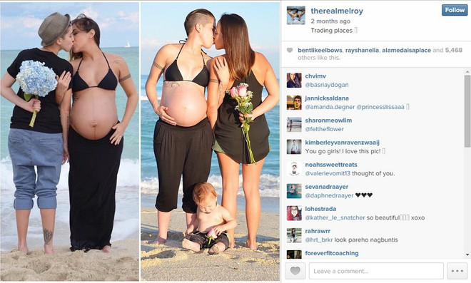 Câu chuyện xúc động đằng sau bức ảnh gia đình gây bão mạng ảnh 1