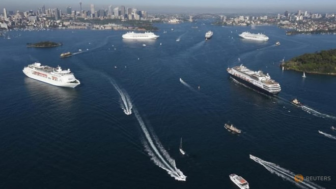 Lệnh cấm du thuyền quốc tế tới Australia chính thức hết hiệu lực ảnh 1