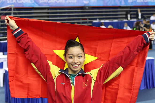 Thể dục dụng cụ Việt Nam vượt chỉ tiêu với 9 huy chương vàng ảnh 1