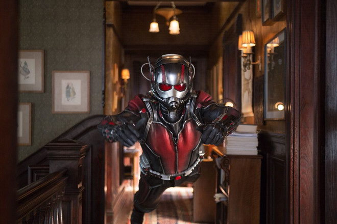 Một cảnh trong phim ''Ant-Man.'' (Nguồn: Disney) Khán giả xem "Jurassic World" sẽ được xem 6 phút "Ant-Man" ảnh 1