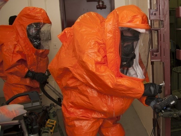 Mẫu phẩm bệnh than từ căn cứ quân đội Mỹ được gửi sang cả Anh ảnh 1