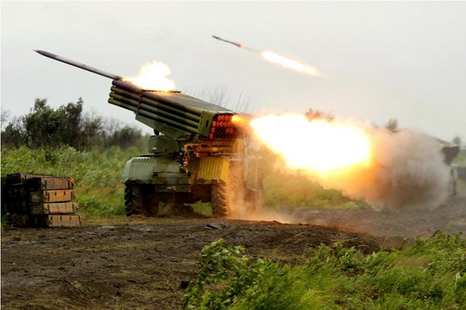 Bộ Quốc phòng Nga tiến hành bắn thử tên lửa đánh chặn ảnh 1