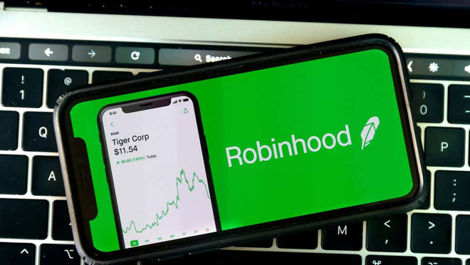 Tin tặc tấn công ứng dụng giao dịch chứng khoán Robinhood ảnh 1