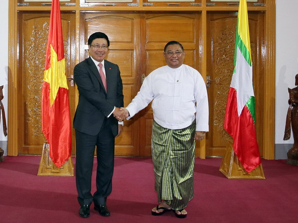 Việt Nam và Myanmar thúc đẩy hợp tác song phương nhiều mặt ảnh 1