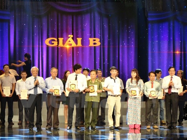 Bắt đầu chấm vòng chung khảo Giải báo chí quốc gia lần thứ IX ảnh 1